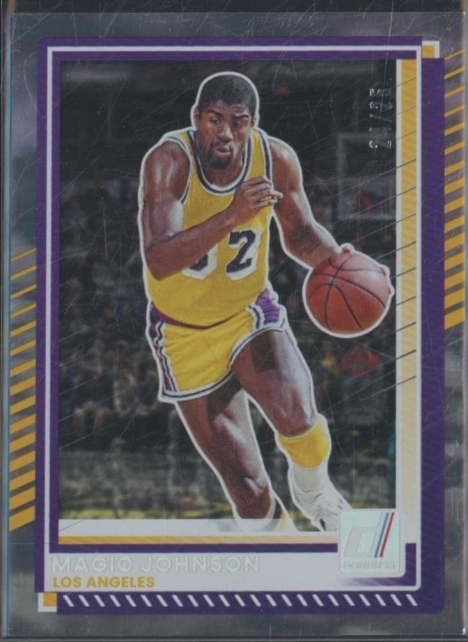 Magic Johnson [Cloud] #141