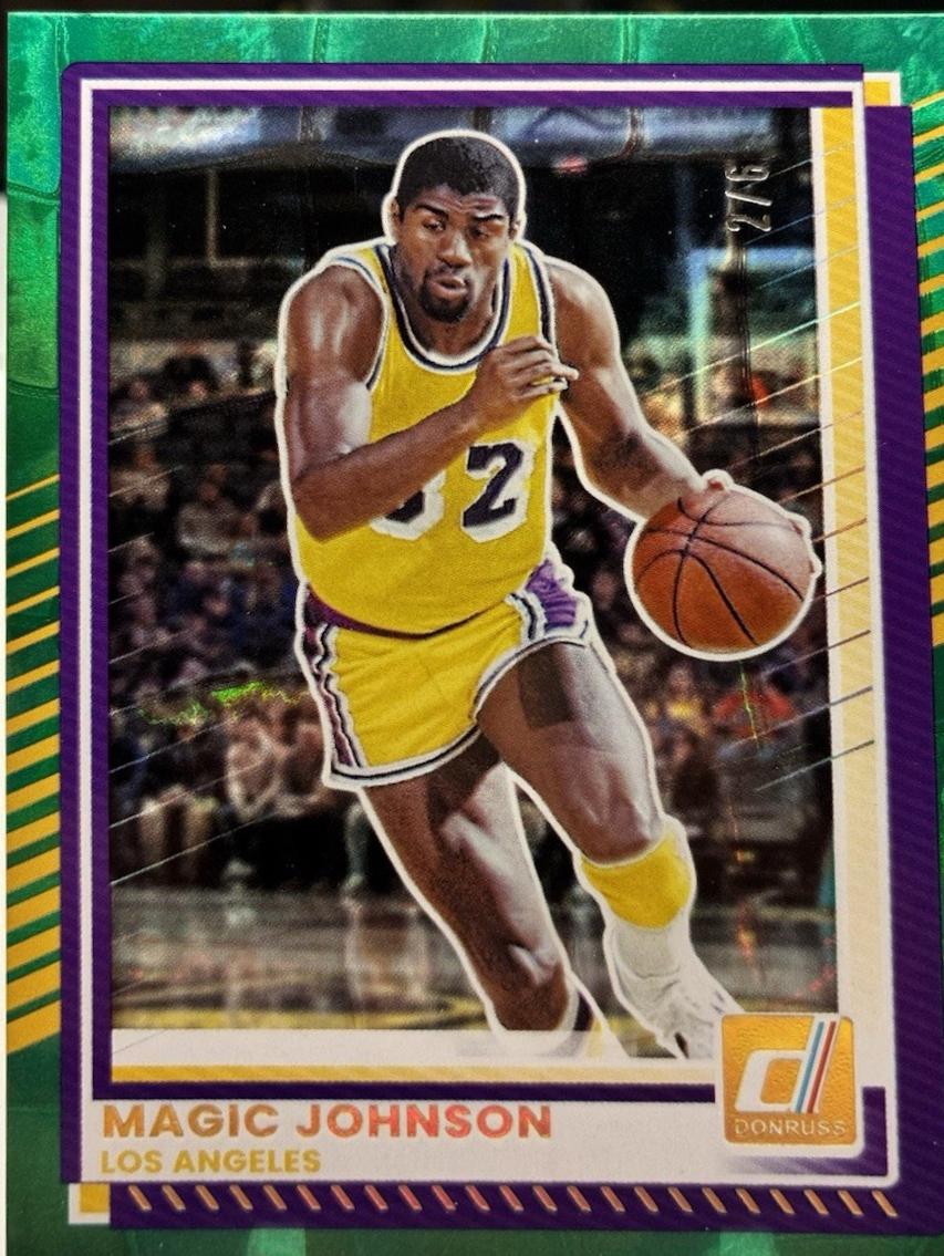 Magic Johnson [Green] #141
