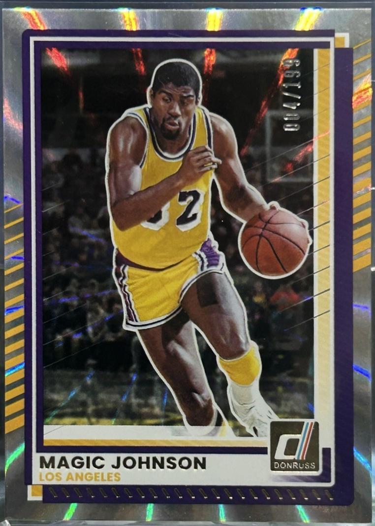 Magic Johnson [Holo Laser] #141