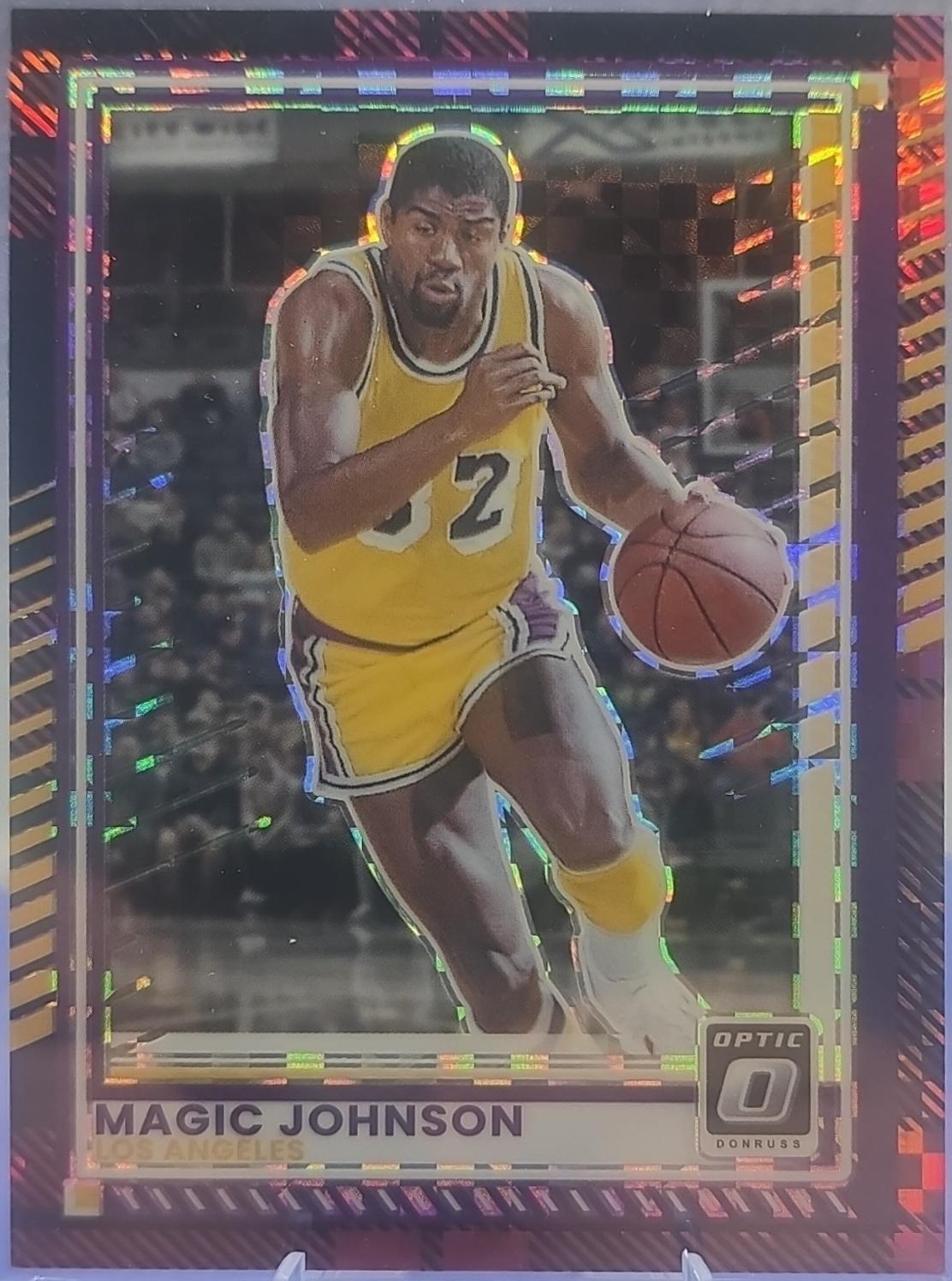 Magic Johnson [Plaid Optic] #141