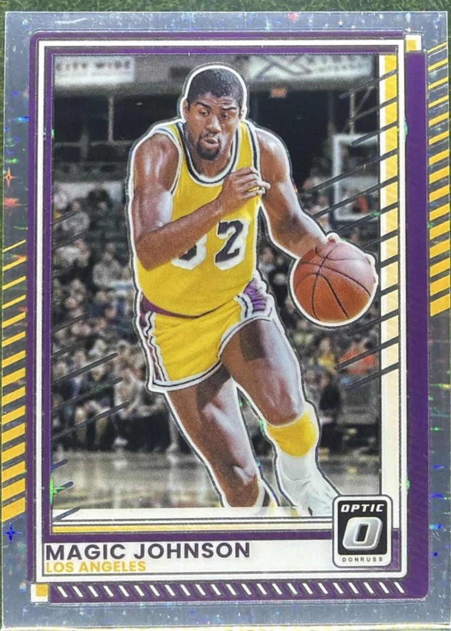 Magic Johnson [Stars Optic] #141