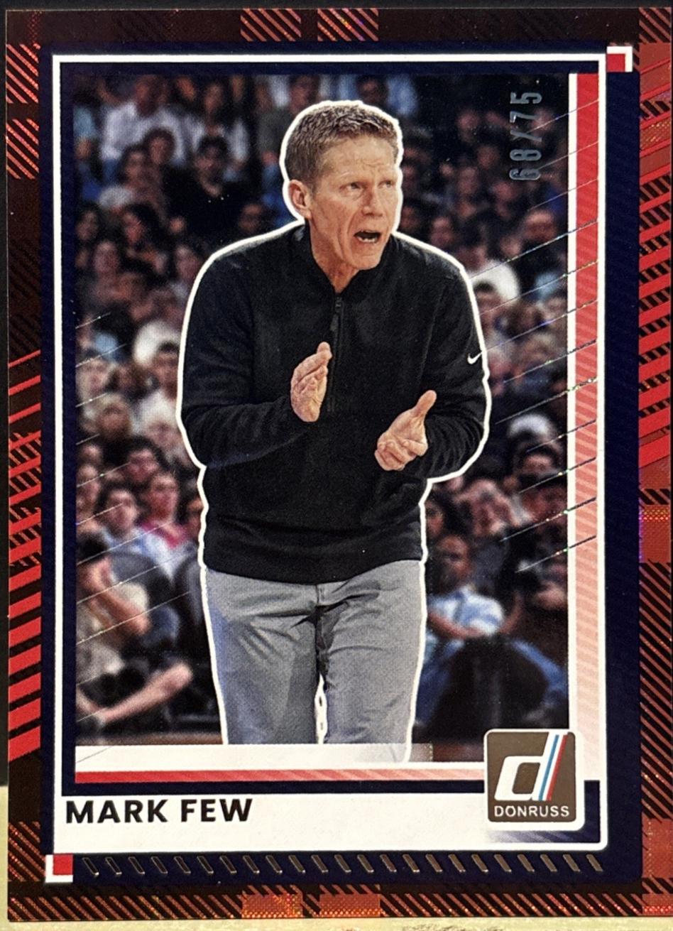 Mark Few [Plaid] #175