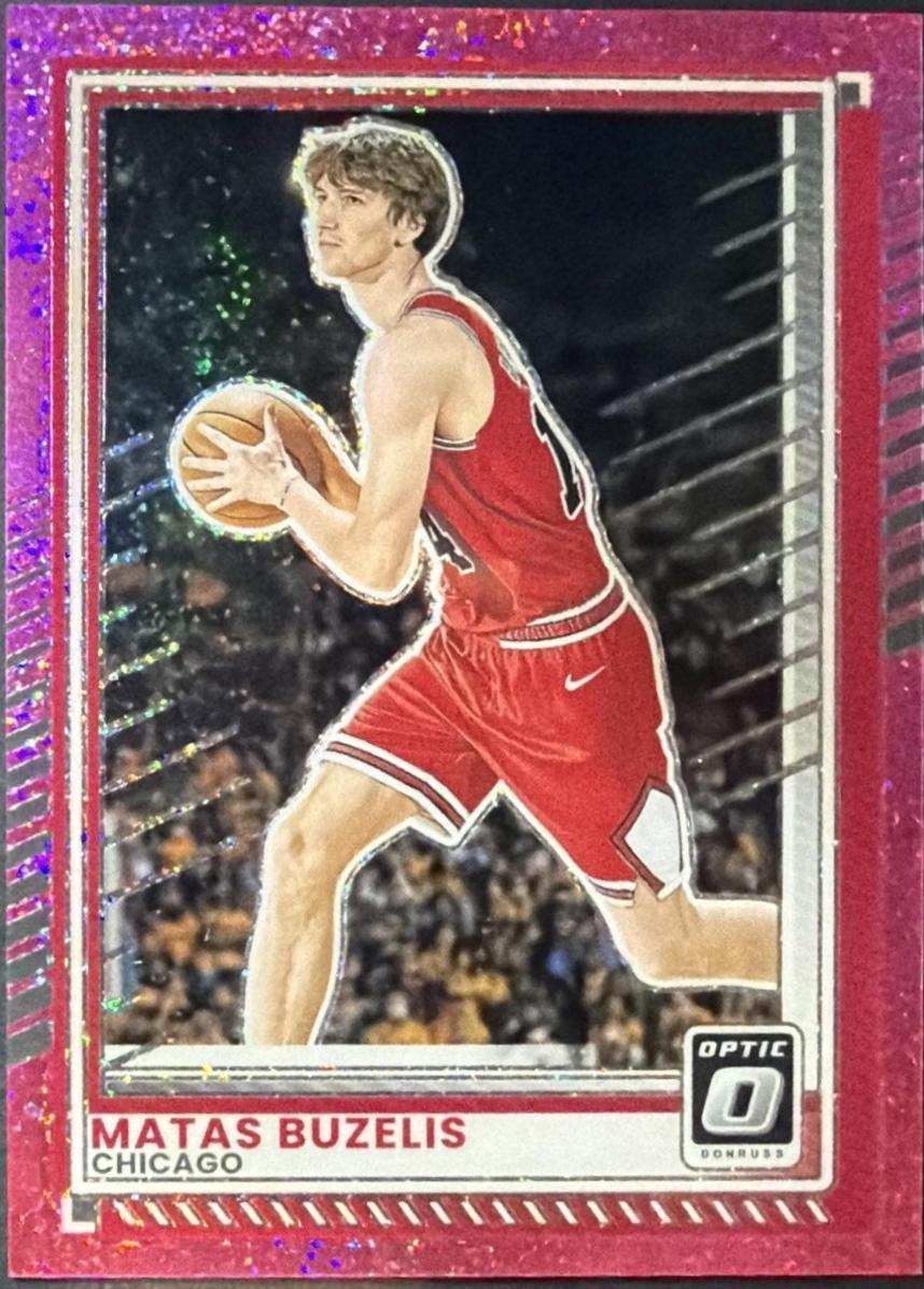 Matas Buzelis [Pink Glitter Optic] #117