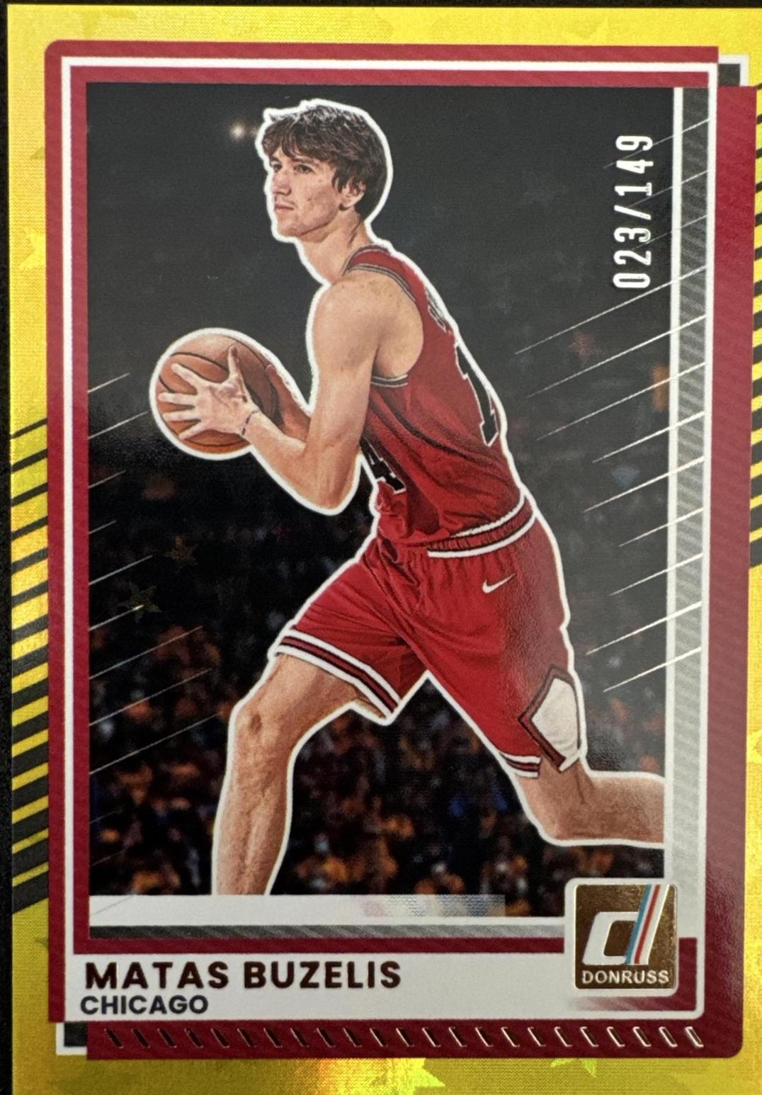 Matas Buzelis [Stars] #117