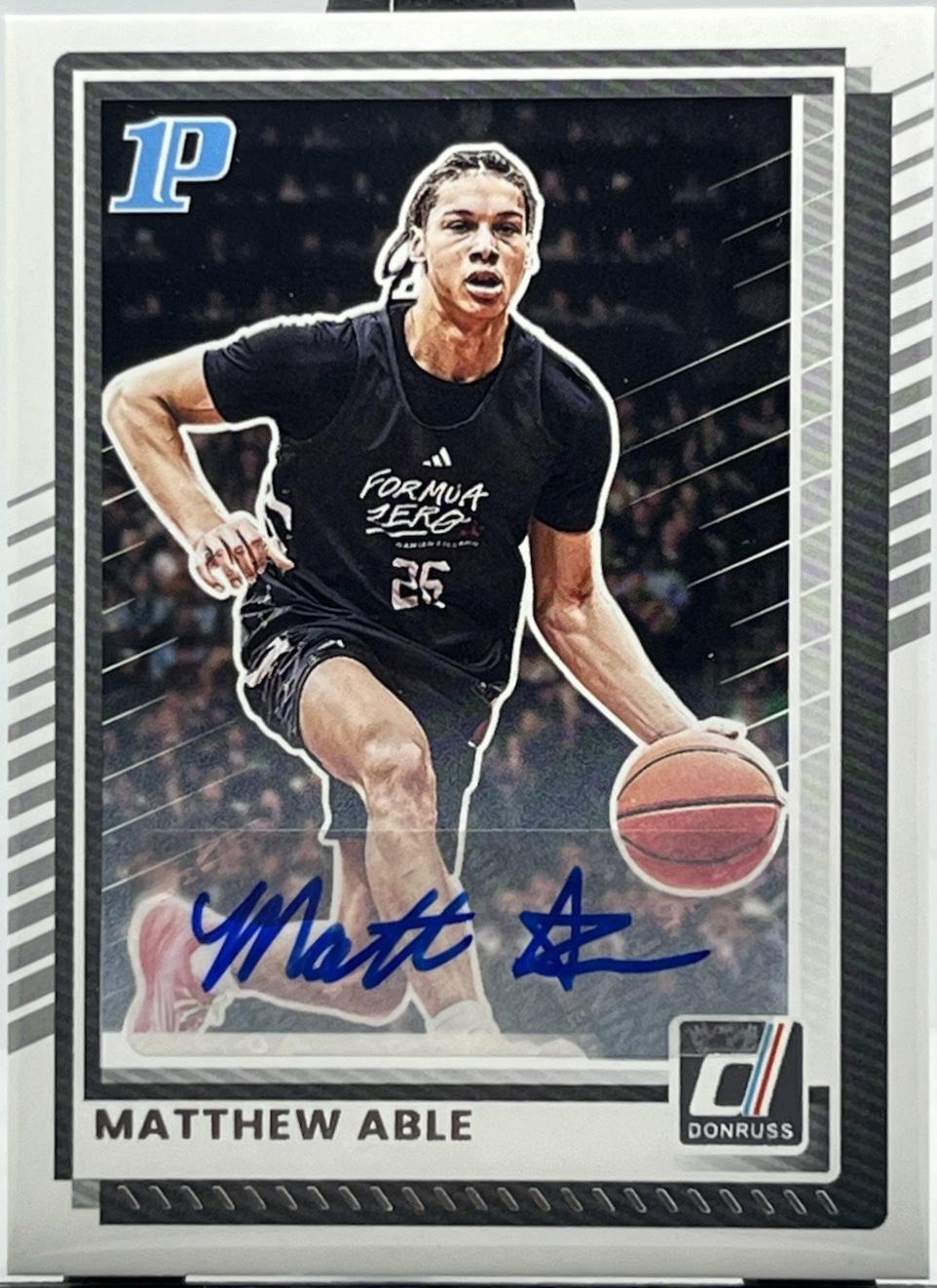 Matthew Able [Autograph] #81