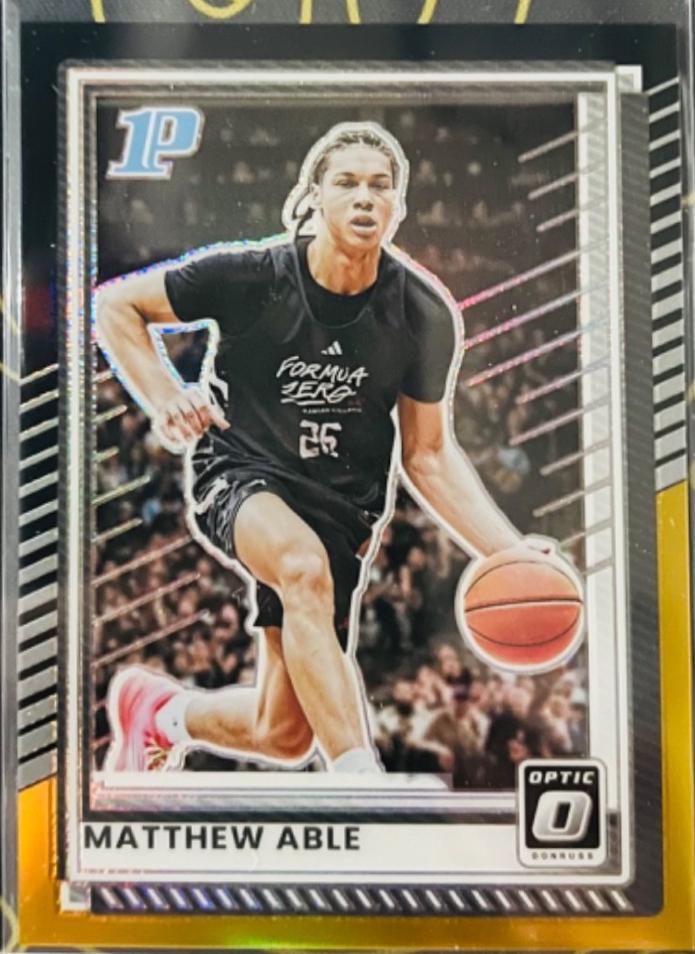 Matthew Able [Black Gold Optic] #81