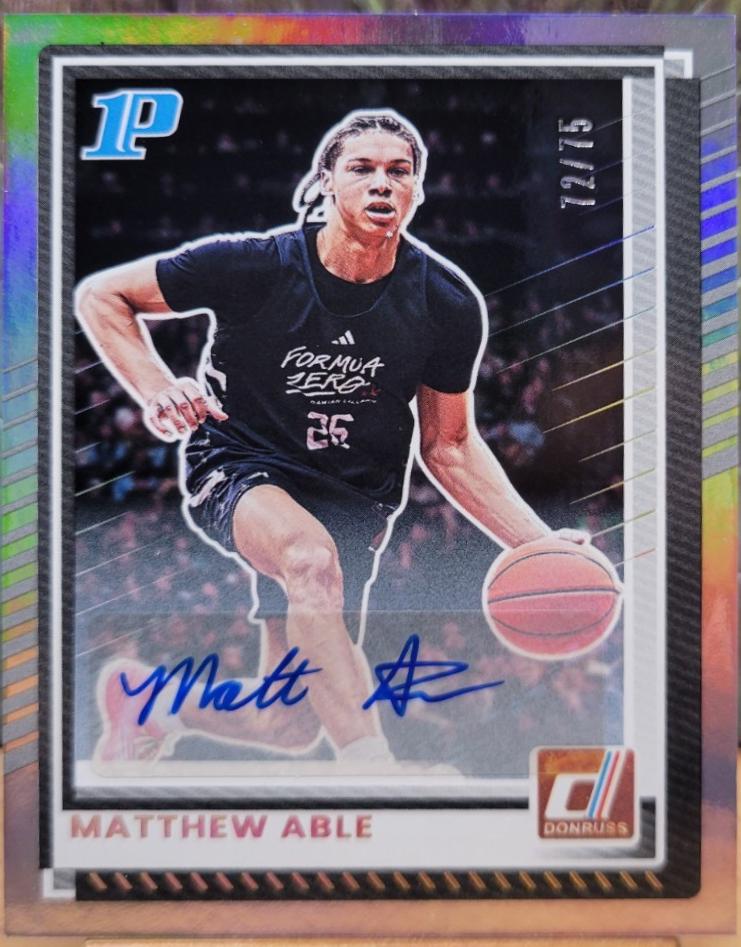 Matthew Able [Holo Autograph] #81