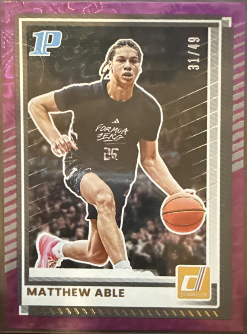 Matthew Able [Hyper] #81