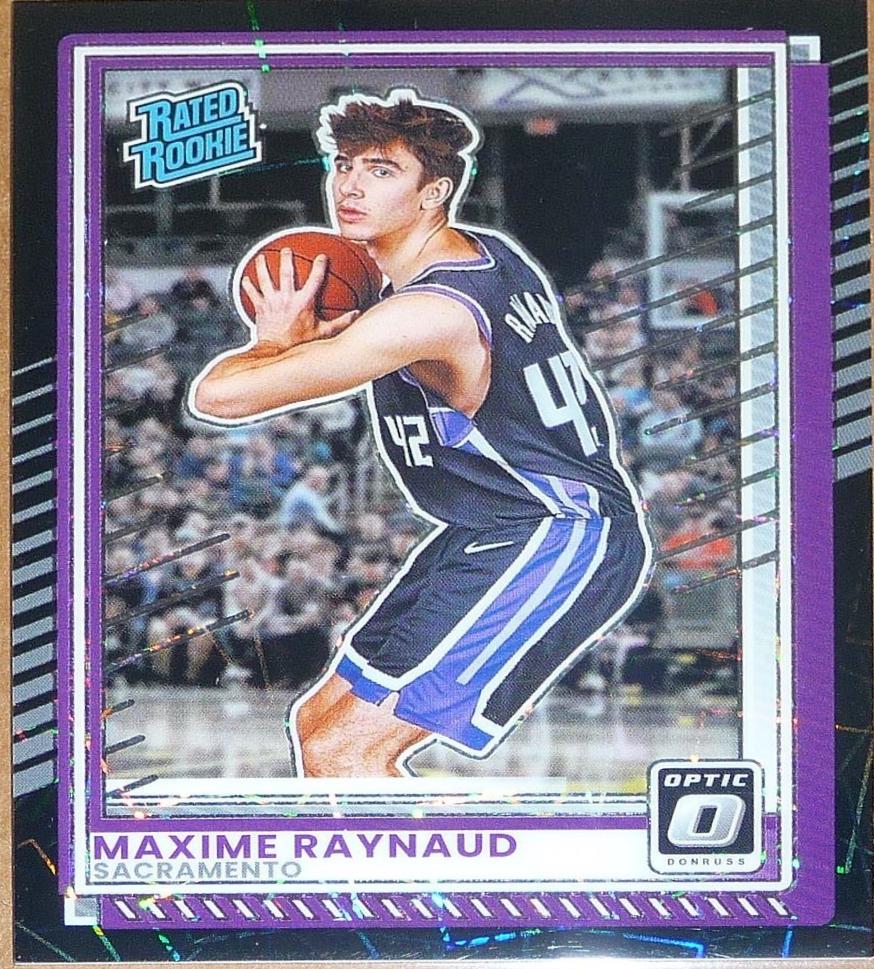 Maxime Raynaud [Black Velocity Optic] #29