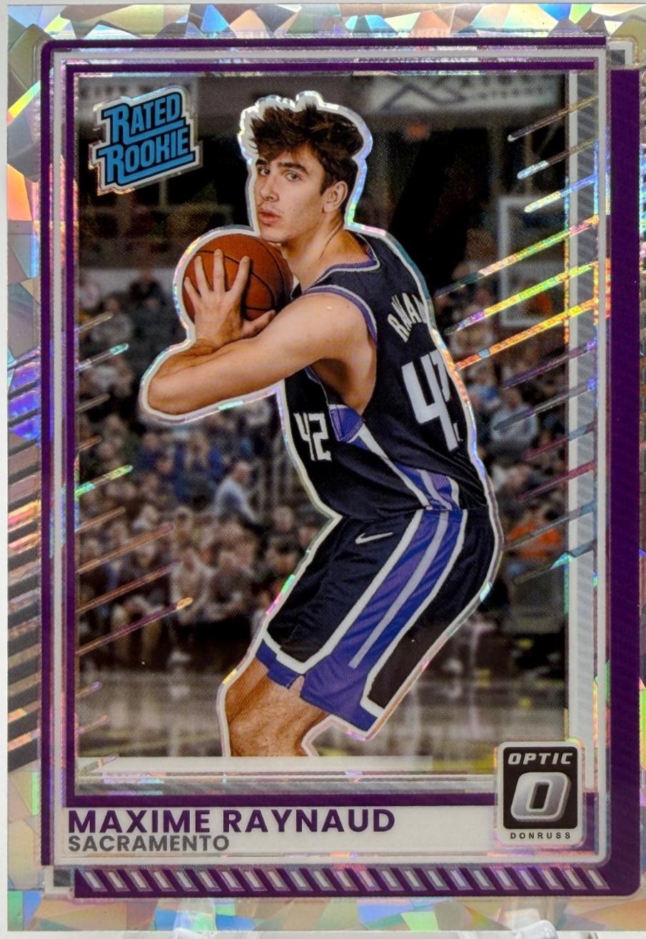 Maxime Raynaud [Cracked Ice Optic] #29
