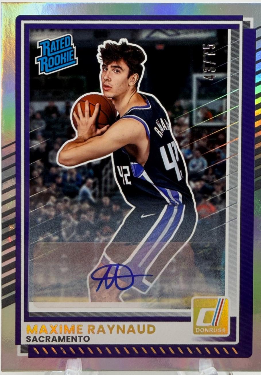 Maxime Raynaud [Holo Autograph] #29