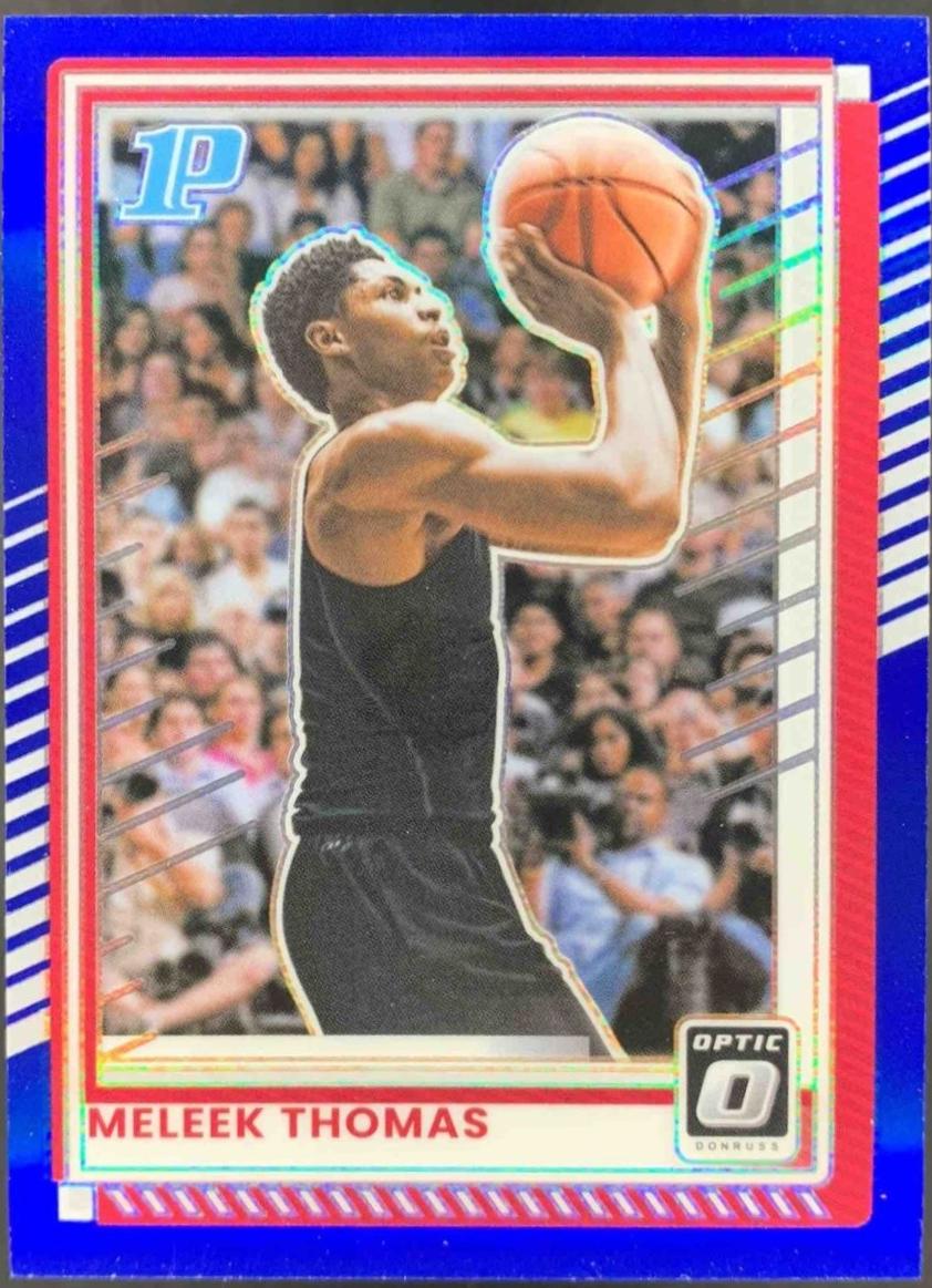 Meleek Thomas [Blue Optic] #71