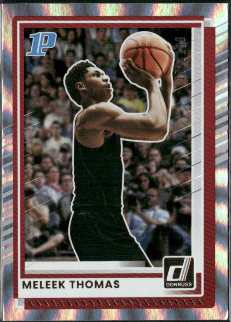 Meleek Thomas [Holo Laser] #71