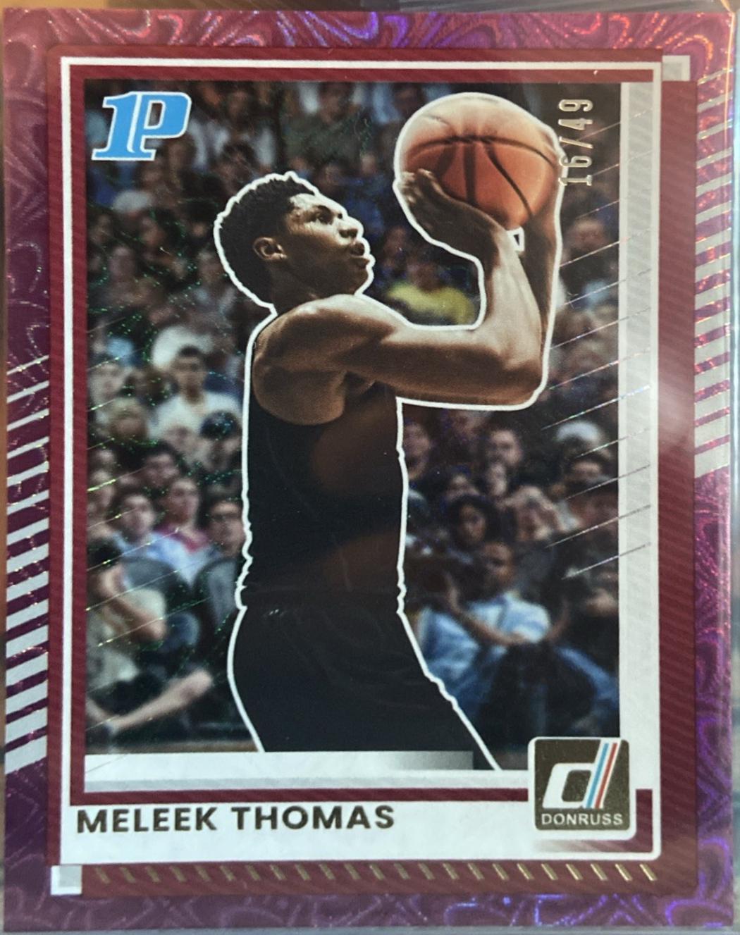 Meleek Thomas [Jazz] #71