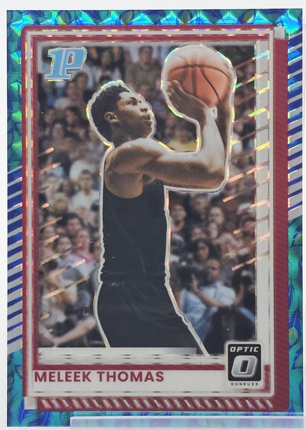 Meleek Thomas [Peacock Optic] #71