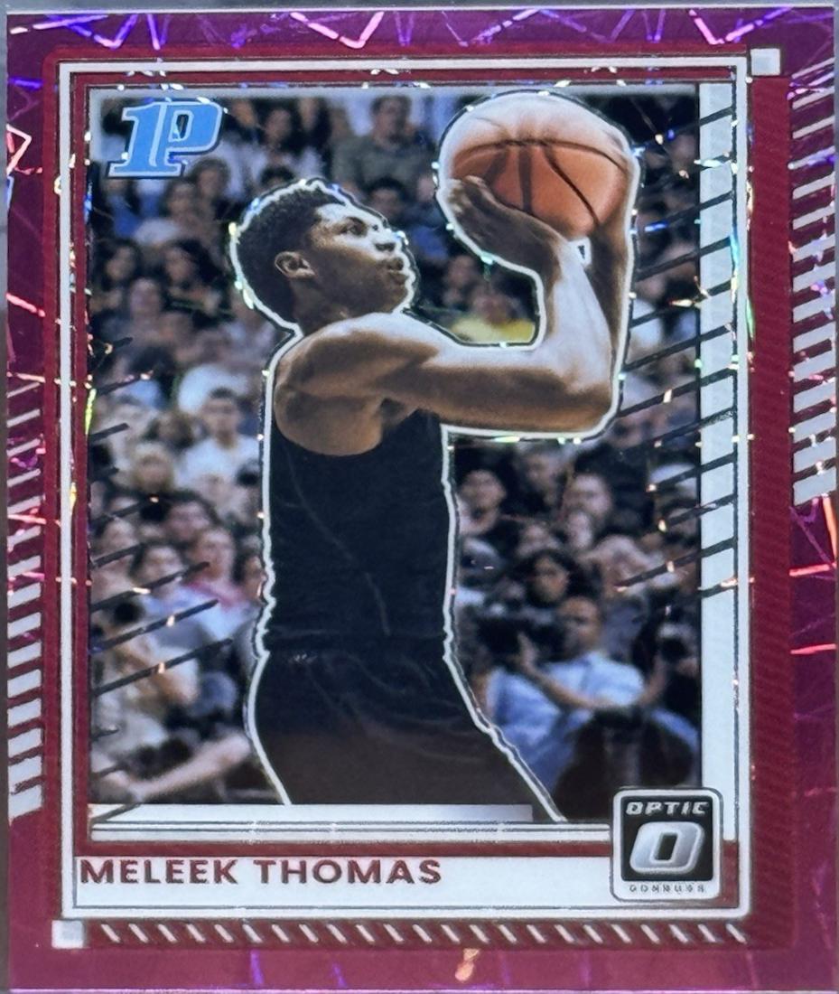 Meleek Thomas [Purple Scope Optic] #71