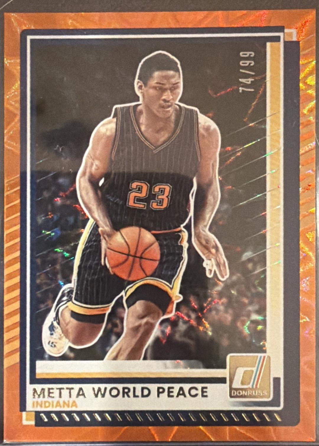 Metta World Peace [Explosion] #184