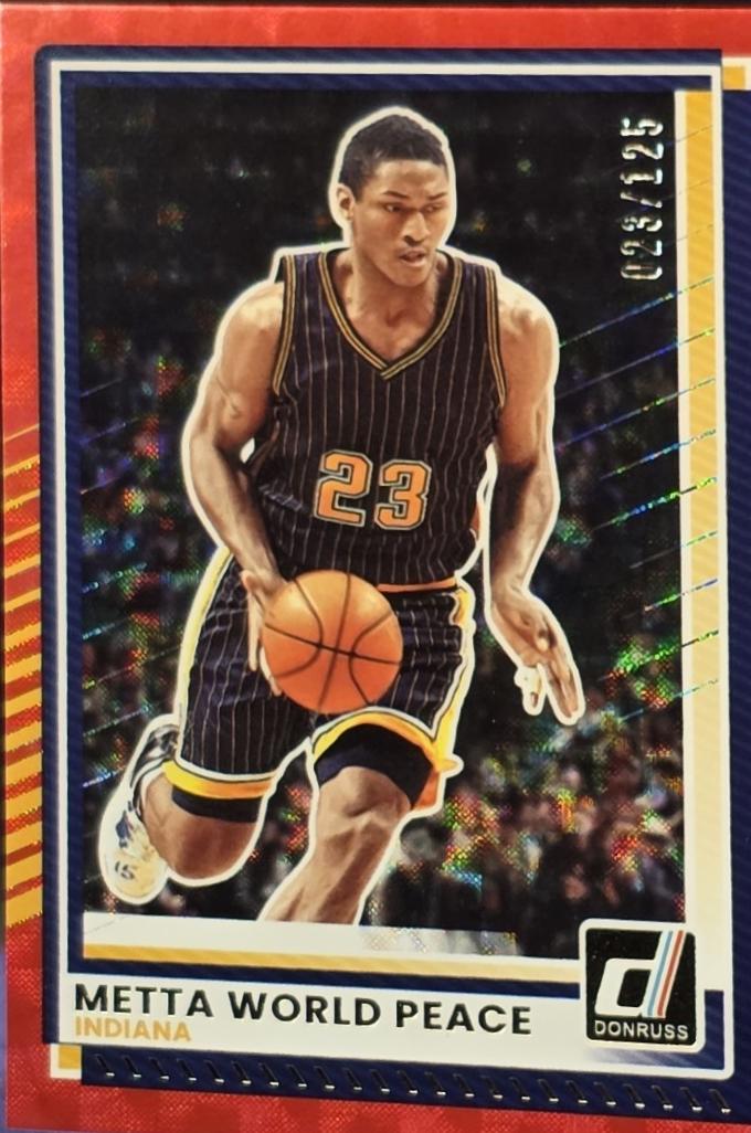 Metta World Peace [Fireworks] #184