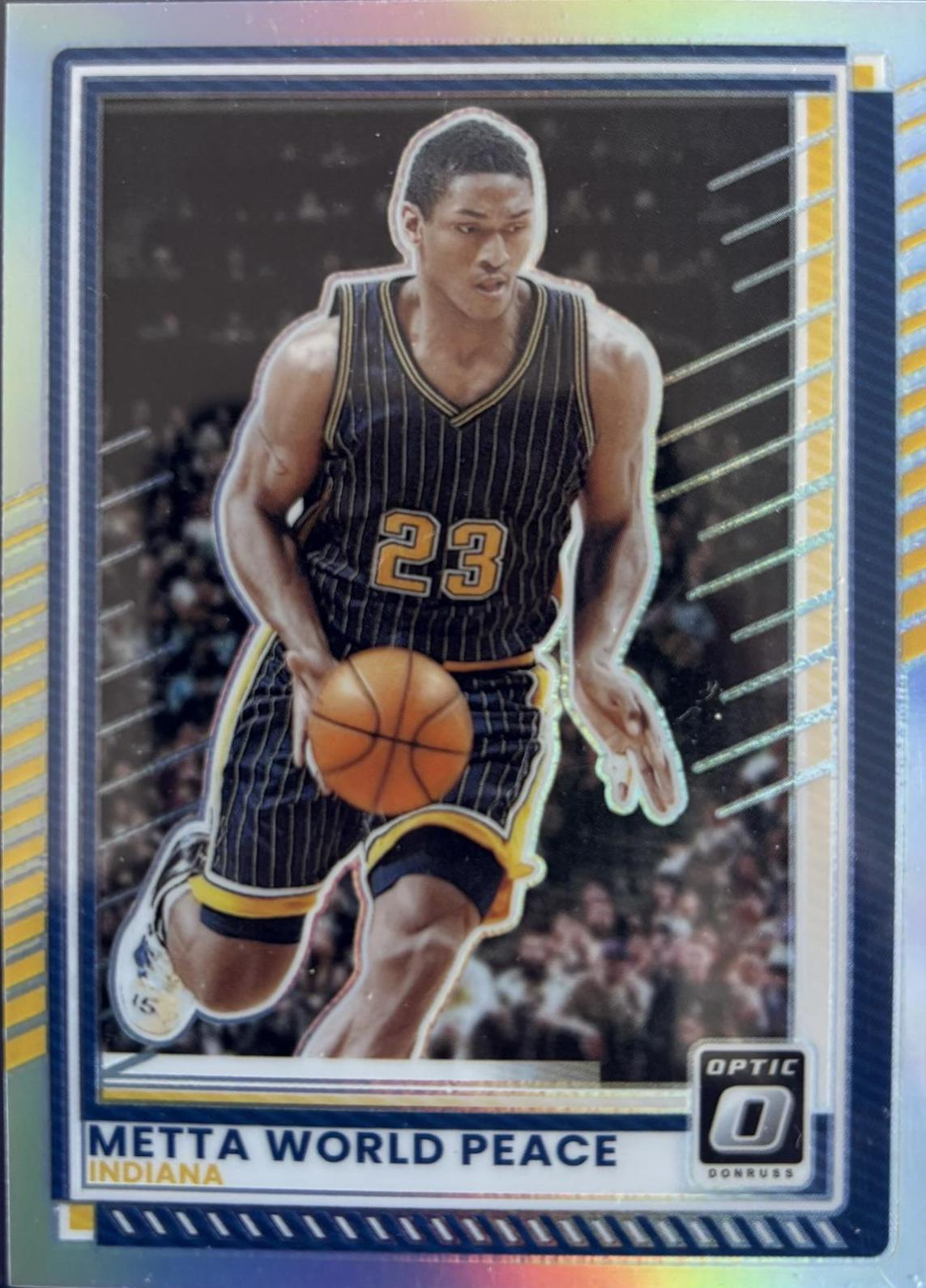 Metta World Peace [Holo Optic] #184