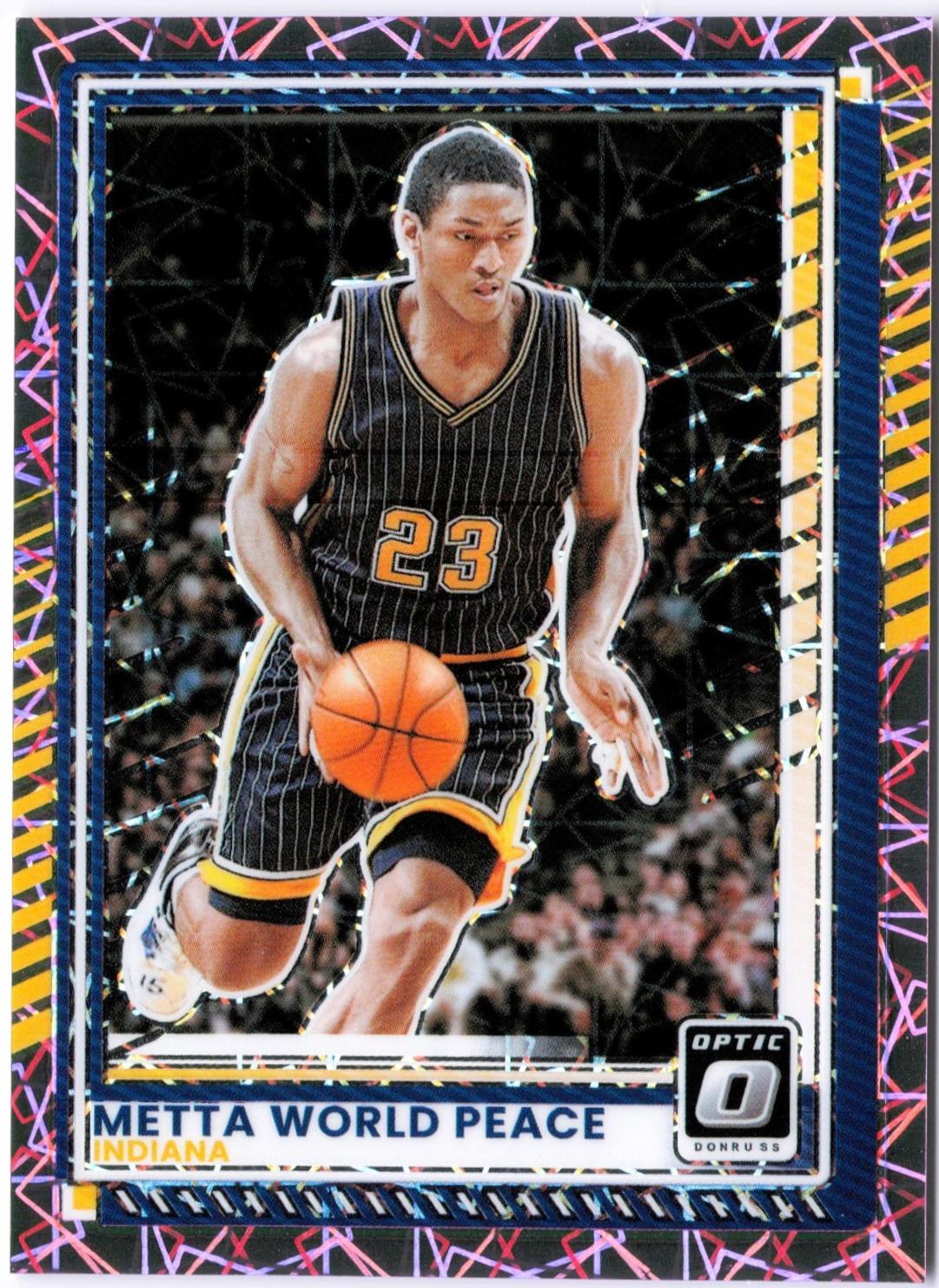 Metta World Peace [Pink Velocity Optic] #184