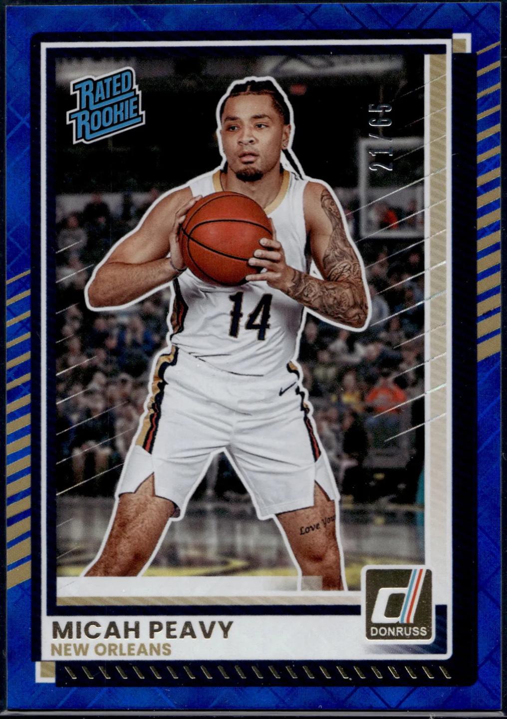 Micah Peavy [Blue Explosion] #27