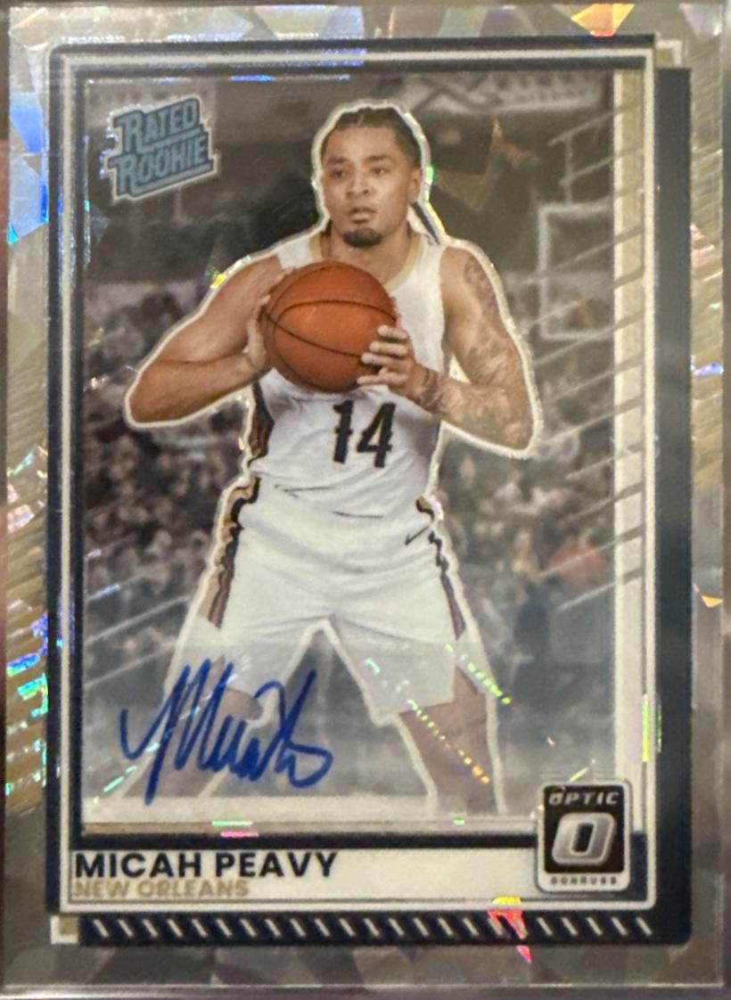 Micah Peavy [Cracked Ice Optic] #27
