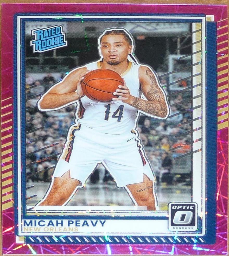 Micah Peavy [Pink Velocity Optic] #27