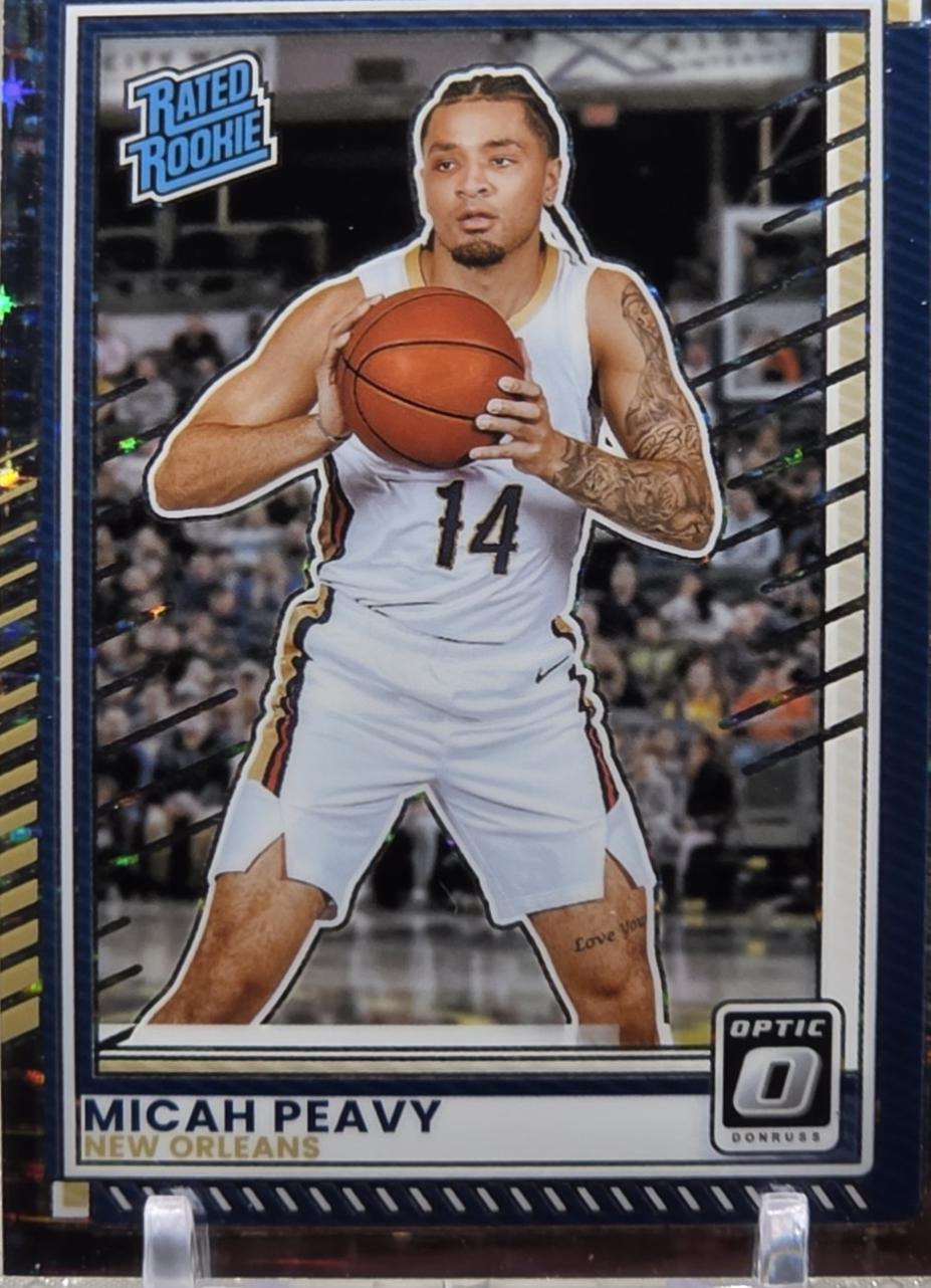 Micah Peavy [Stars Optic] #27