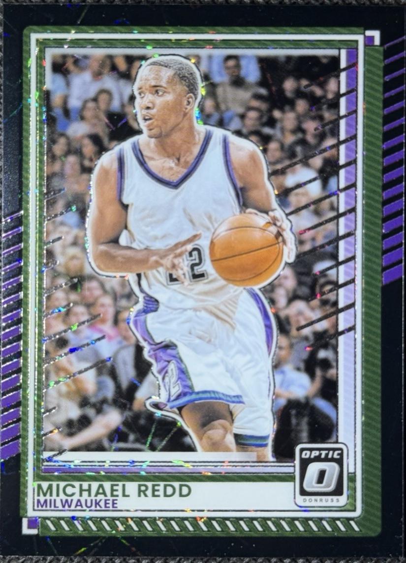 Michael Redd [Black Velocity Optic] #160