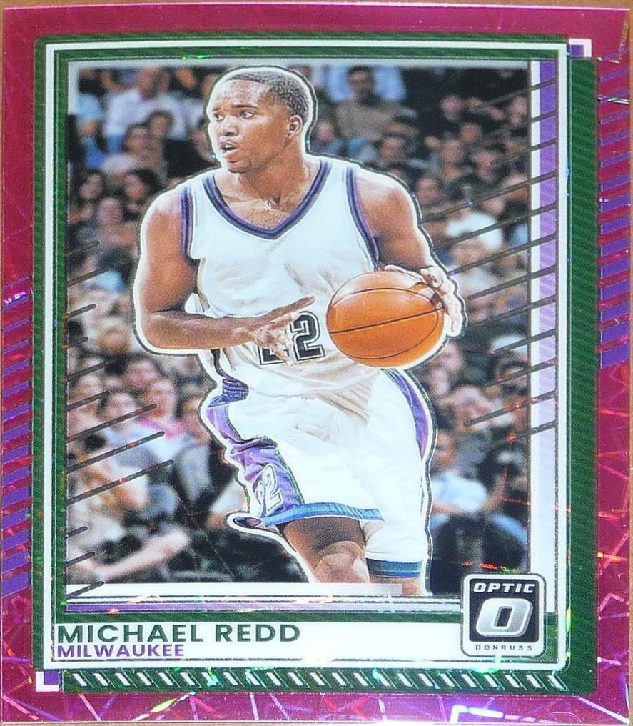 Michael Redd [Pink Velocity Optic] #160