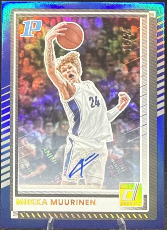 Miikka Muurinen [Blue Autograph] #168