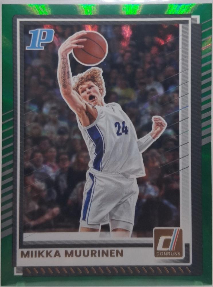 Miikka Muurinen [Green] #168