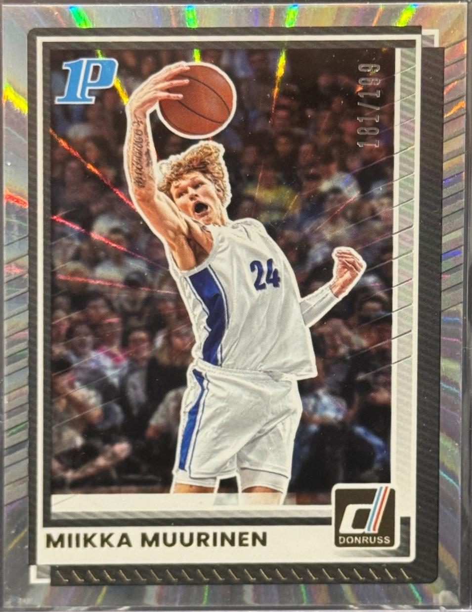 Miikka Muurinen [Holo Laser] #168