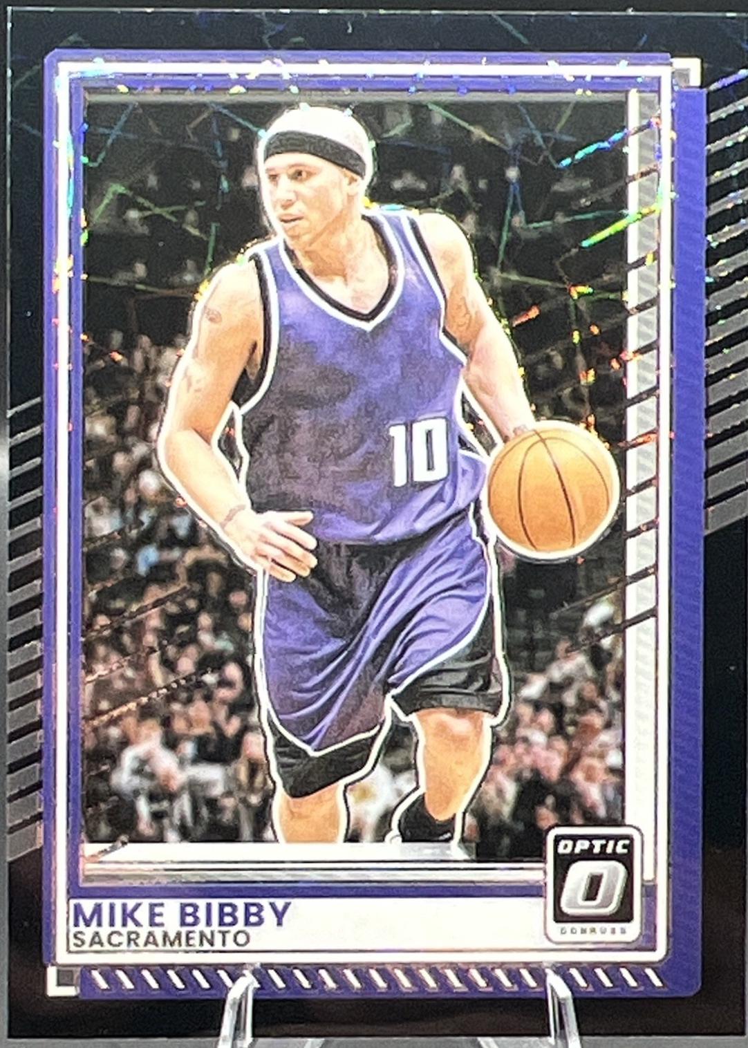 Mike Bibby [Purple Velocity Optic] #185