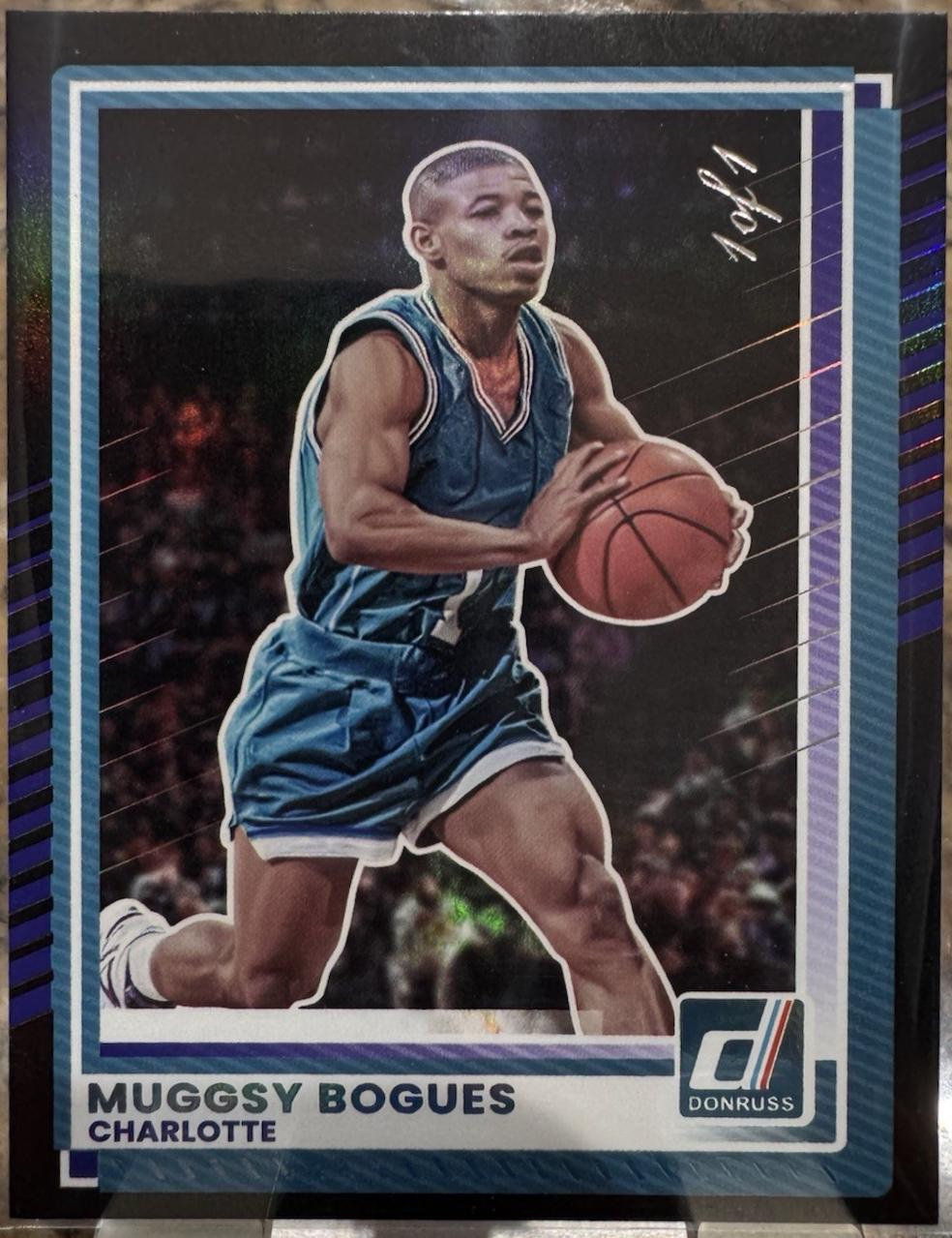 Muggsy Bogues [Black] #186