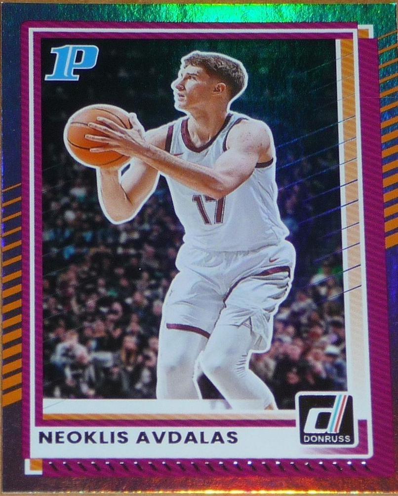 Neoklis Avdalas [Holo] #96