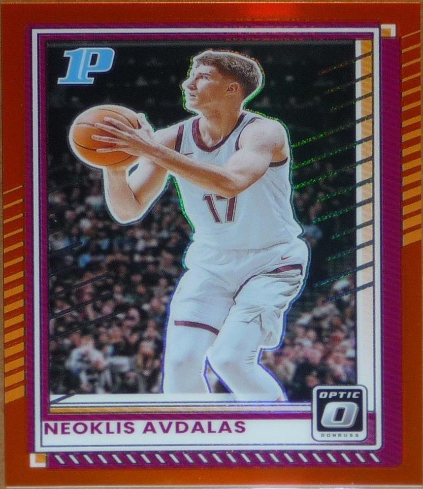 Neoklis Avdalas [Orange Optic] #96