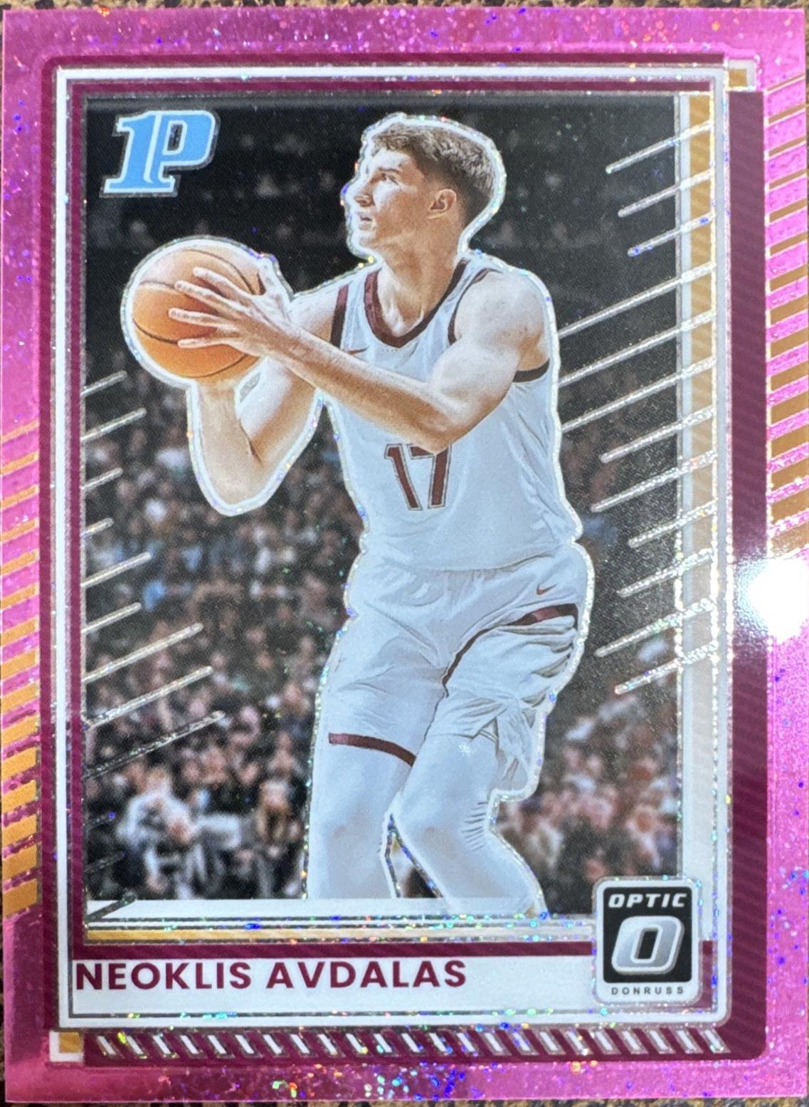 Neoklis Avdalas [Pink Glitter Optic] #96