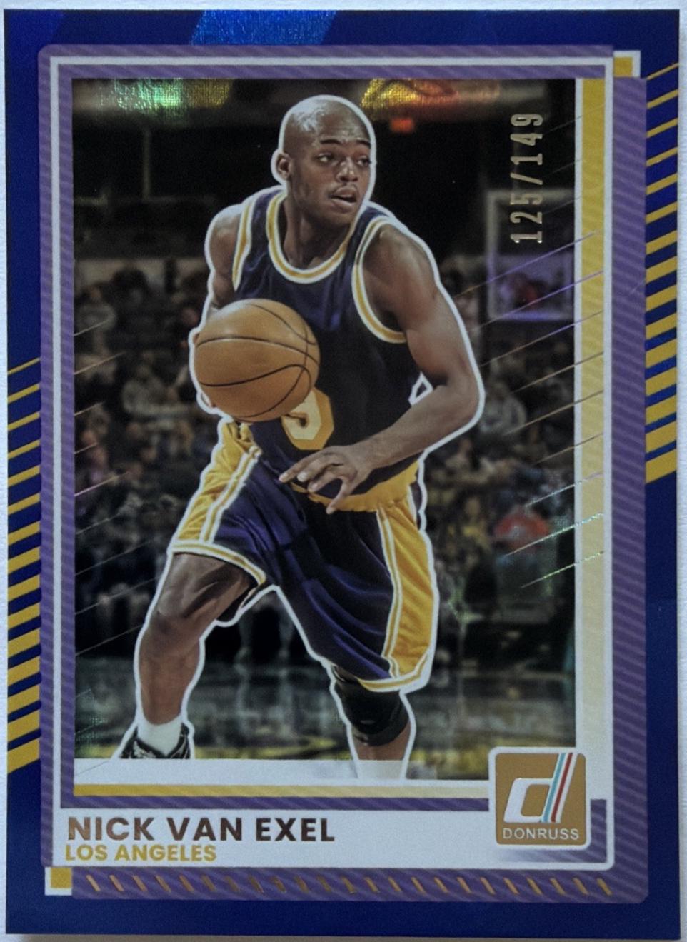 Nick Van Exel [Blue Cubic] #143