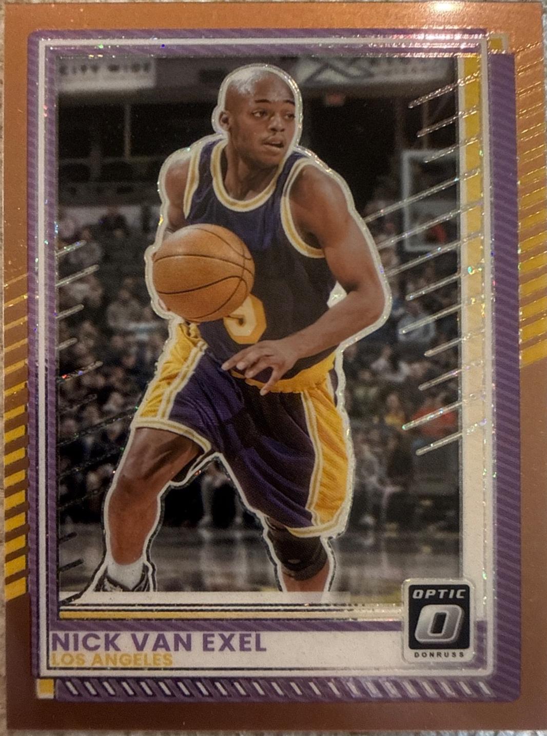Nick Van Exel [Copper Glitter Optic] #143
