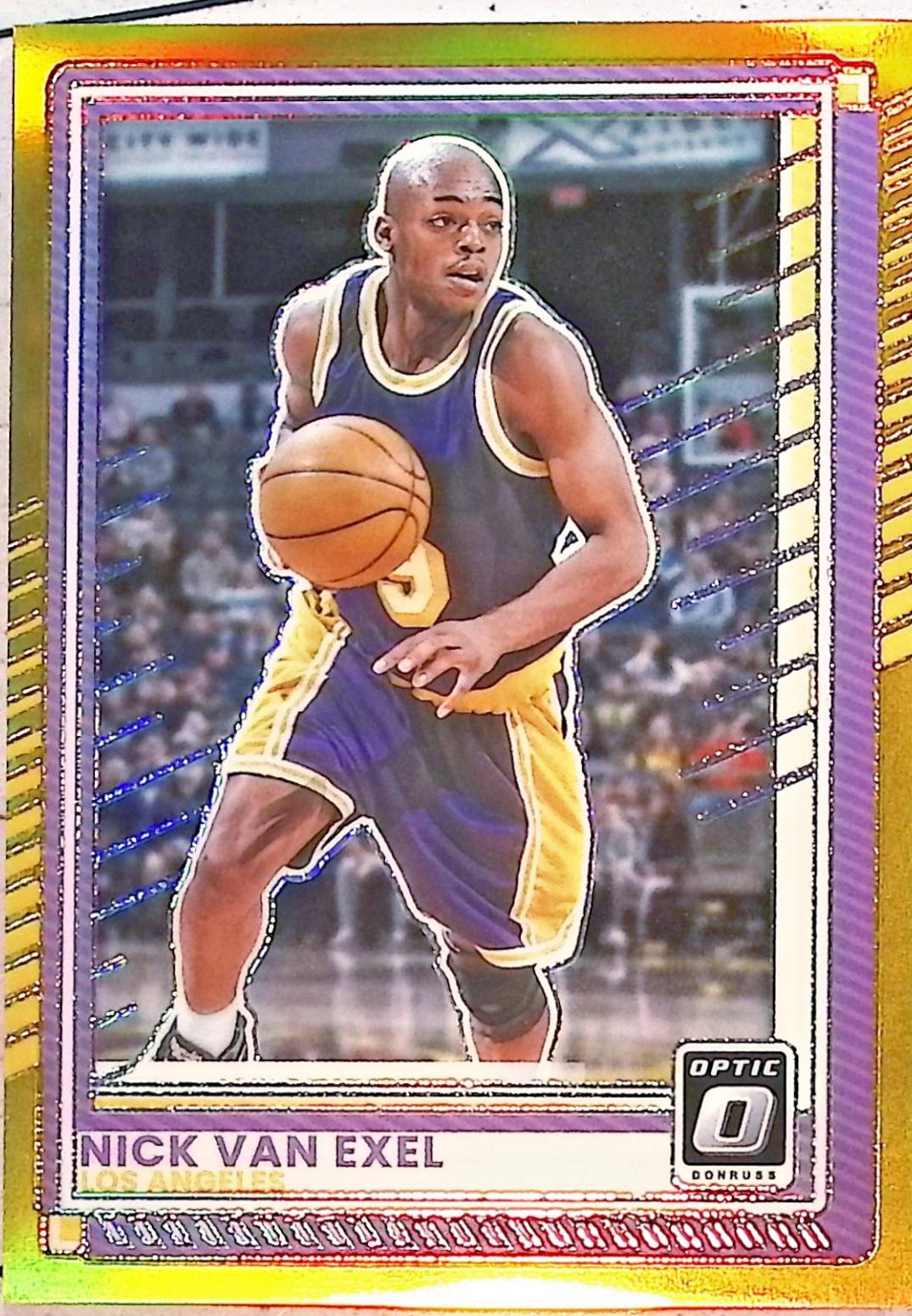 Nick Van Exel [Gold Optic] #143