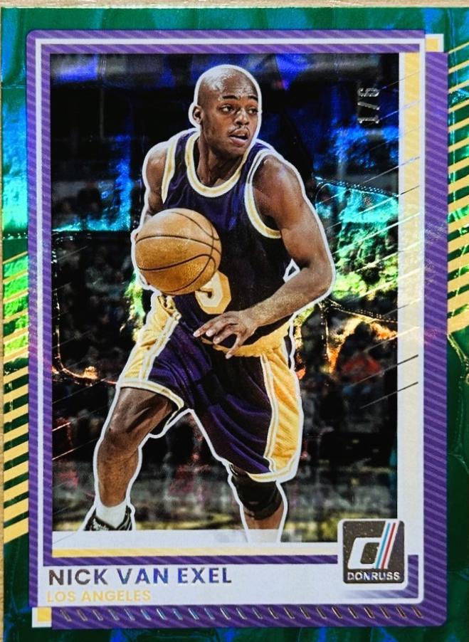 Nick Van Exel [Green] #143