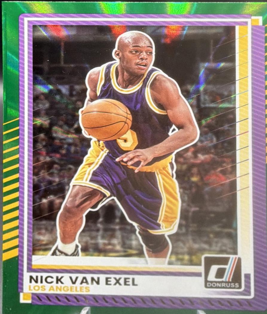 Nick Van Exel [Holo Green Laser] #143
