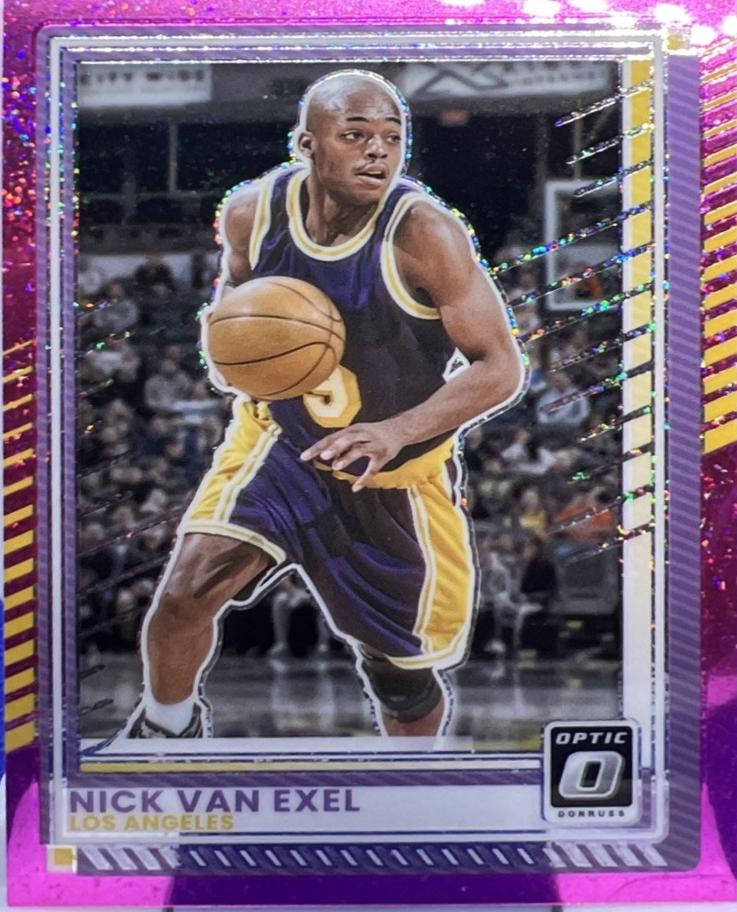 Nick Van Exel [Pink Glitter Optic] #143