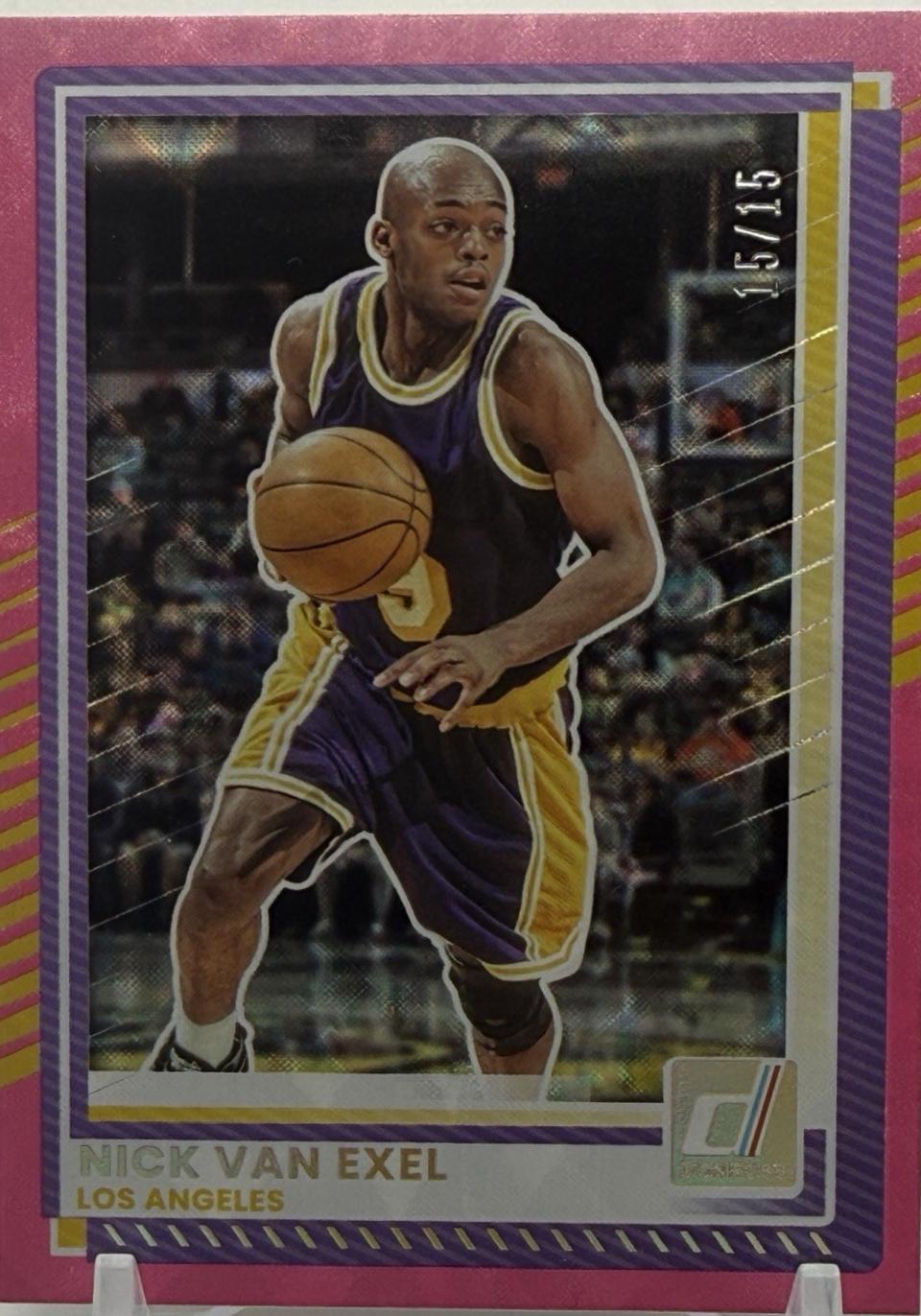 Nick Van Exel [Pink Velocity Optic] #143