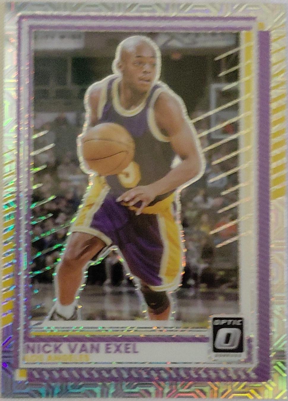 Nick Van Exel [Plaid Optic] #143