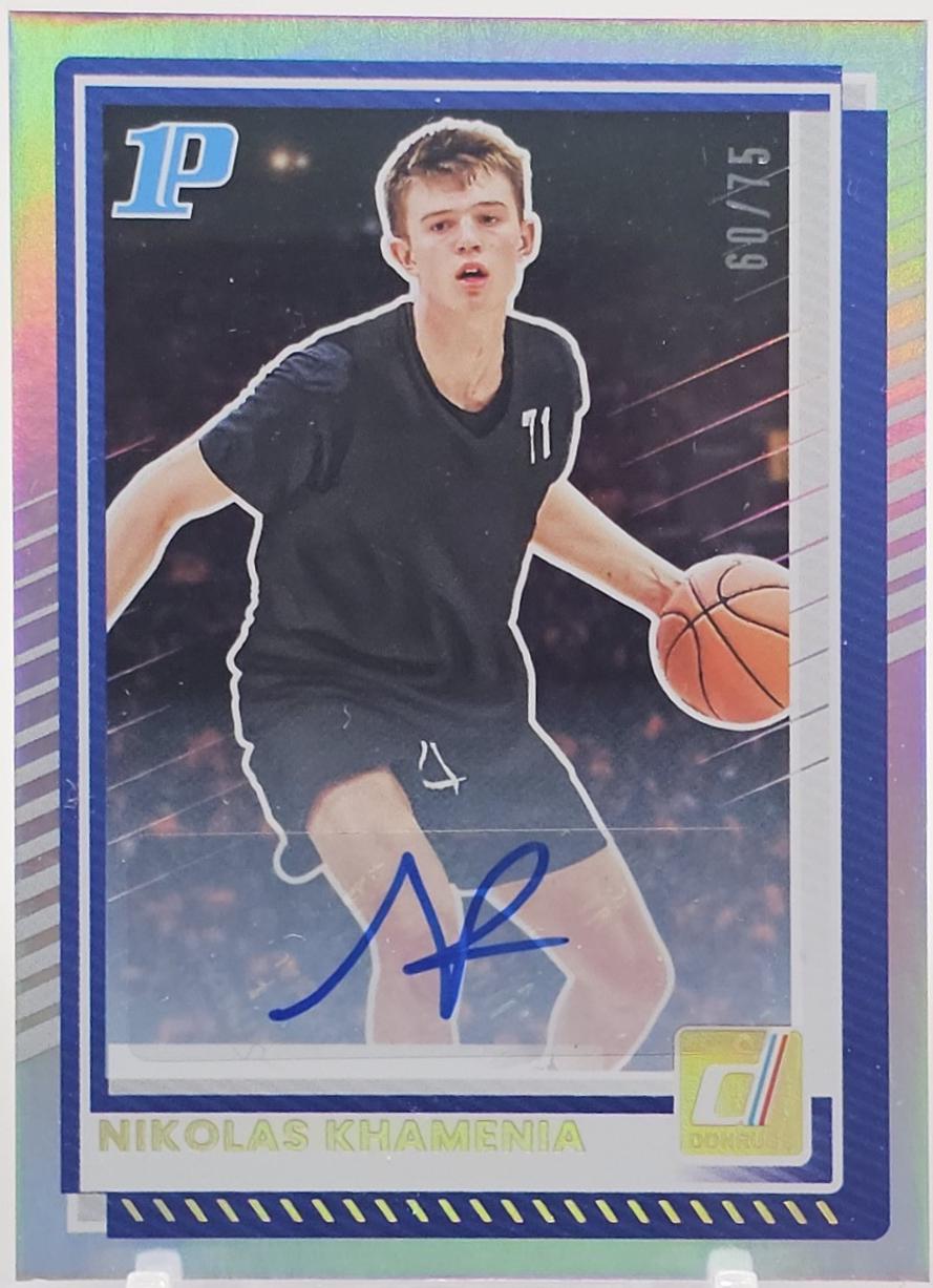 Nikolas Khamenia [Holo Autograph] #109