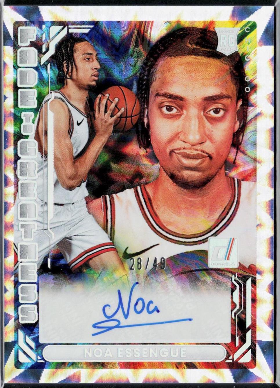 Noa Essengue [Red Autograph] #6
