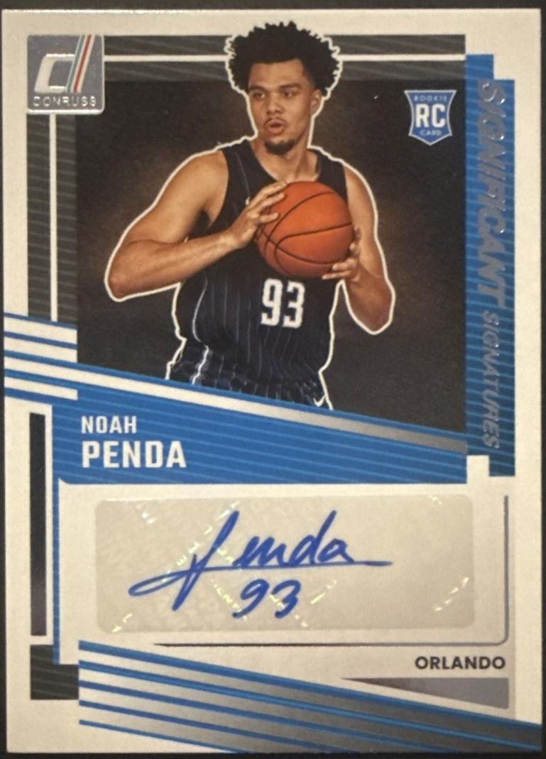 Noah Penda [Autograph] #19