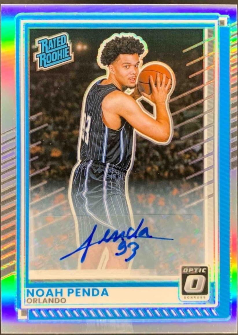 Noah Penda [Holo Optic Autograph] #19